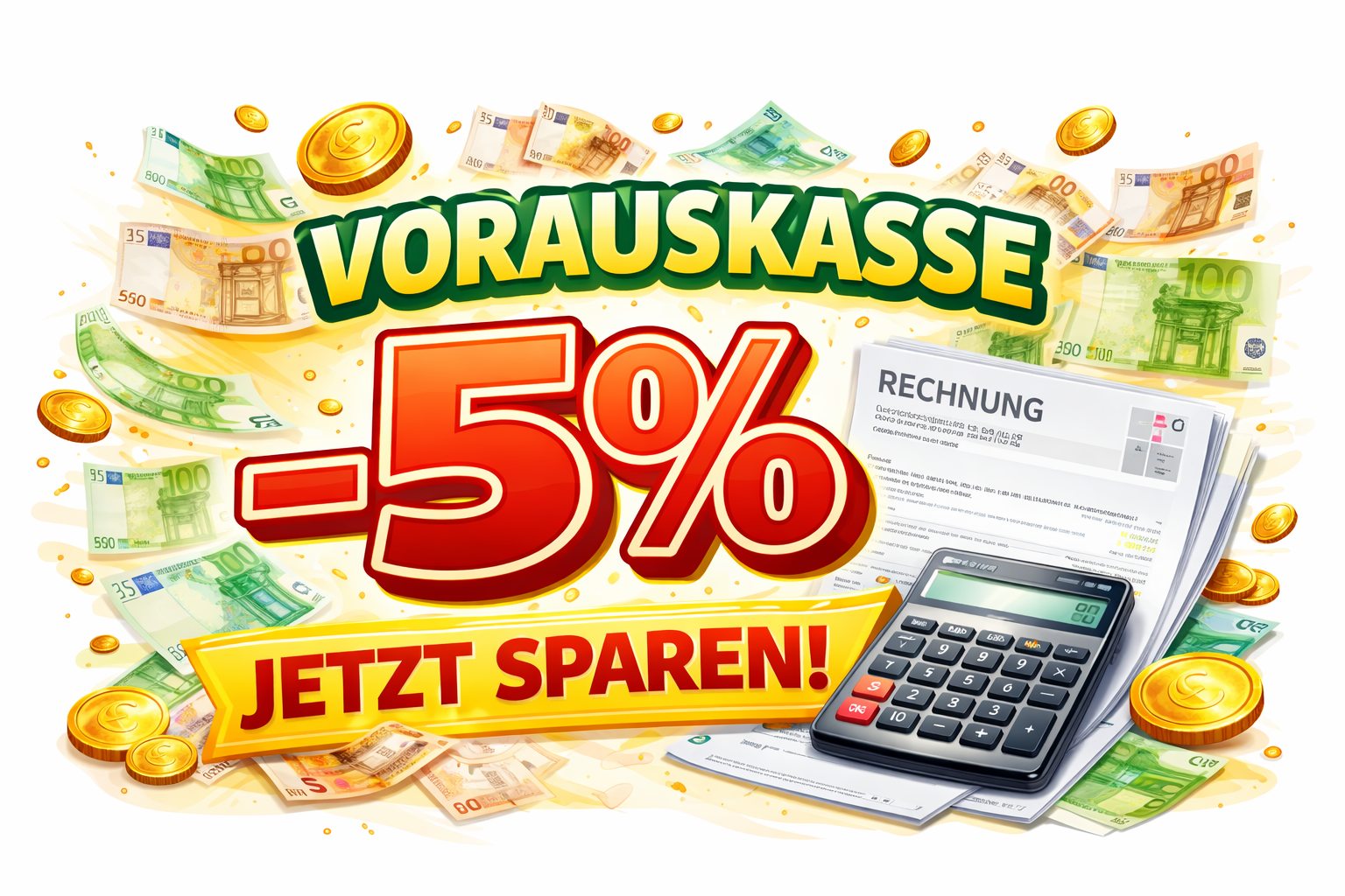 wird im Warenkorb automatisch abgezogen ( Gültig bis auf Wiederruf)